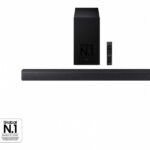 Samsung HW-B650F | 3.1-kanaals Soundbar met Draadloze Subwoofer | Dolby Audio | 370W | Zwart