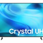 Samsung U8072H 50" | 4K UHD LED Smart TV | Tizen | HDR10+ | Zwart